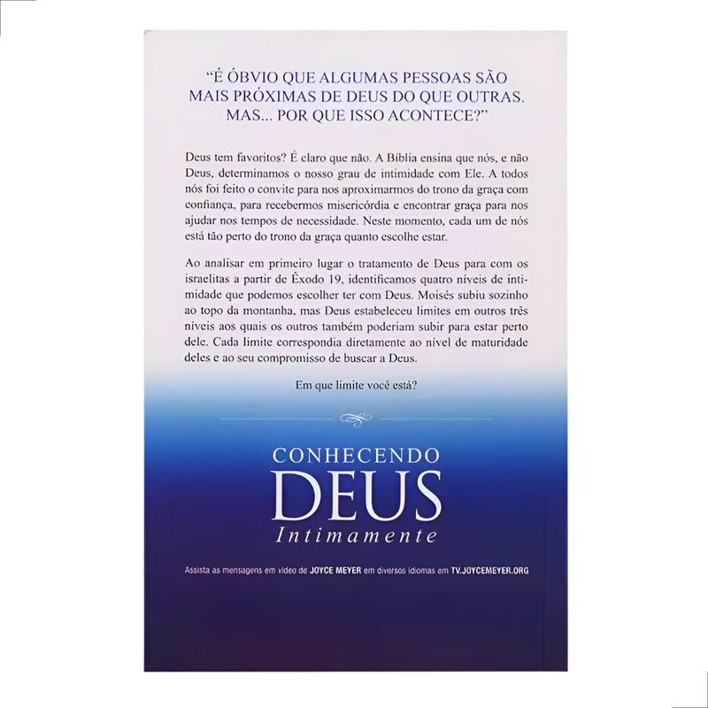Conhecendo Deus Intimamente Joyce Meyer - Image 3