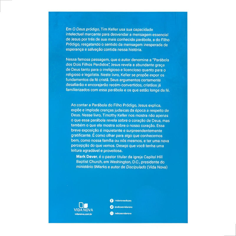 O Deus Pródigo | Recuperando a Essência Cristã | Timothy Keller - Image 3