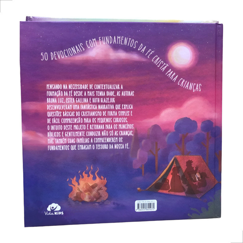 Minhas Primeiras Aventuras Com Deus Devocional Para Crianças Capa Dura - Image 3
