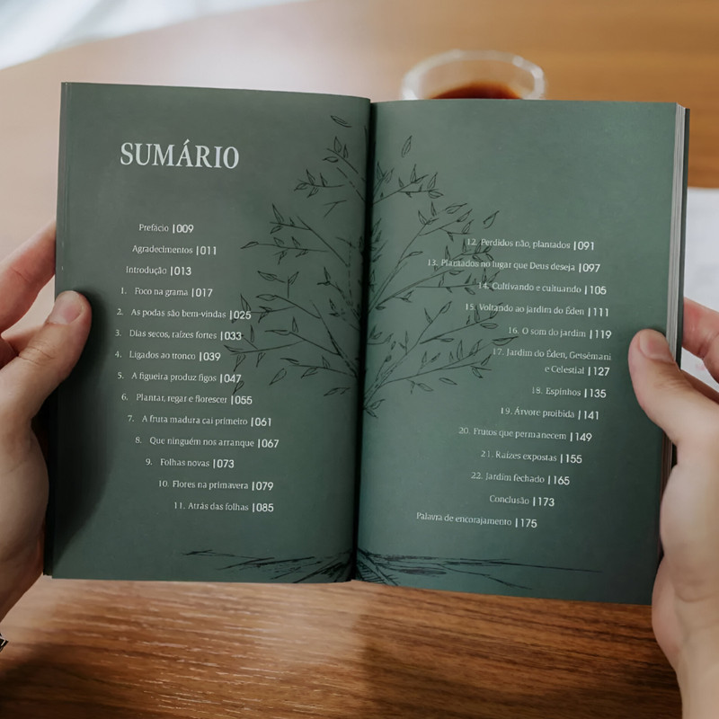 Livro Encontros Com Deus No Jardim Telmo Martinello - Image 3