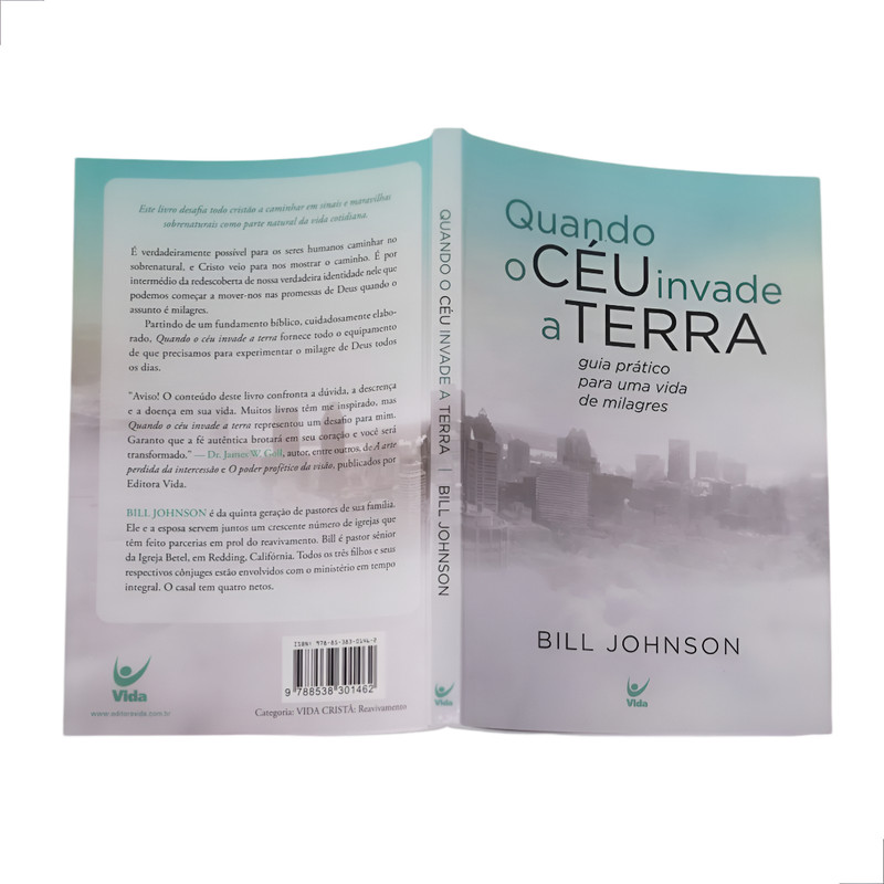 Livro Quando o Céu invade a Terra Bill Johnson - Image 3