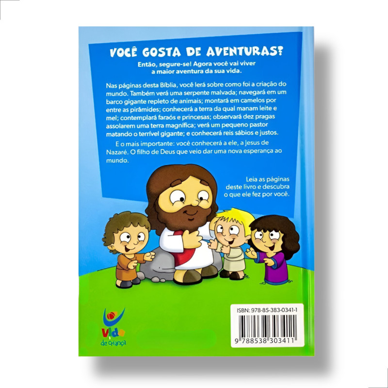 Livro Infantil Minha Primeira Bíblia Ilustrada - Image 3
