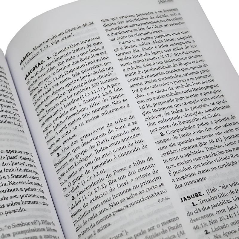 Livro Quem É Quem Na Bíblia Sagrada Personagens Da Bíblia - Image 3