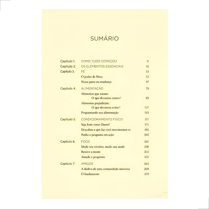 Plano Daniel 40 Dias Para Uma Vida Mais Saudável - Image 3