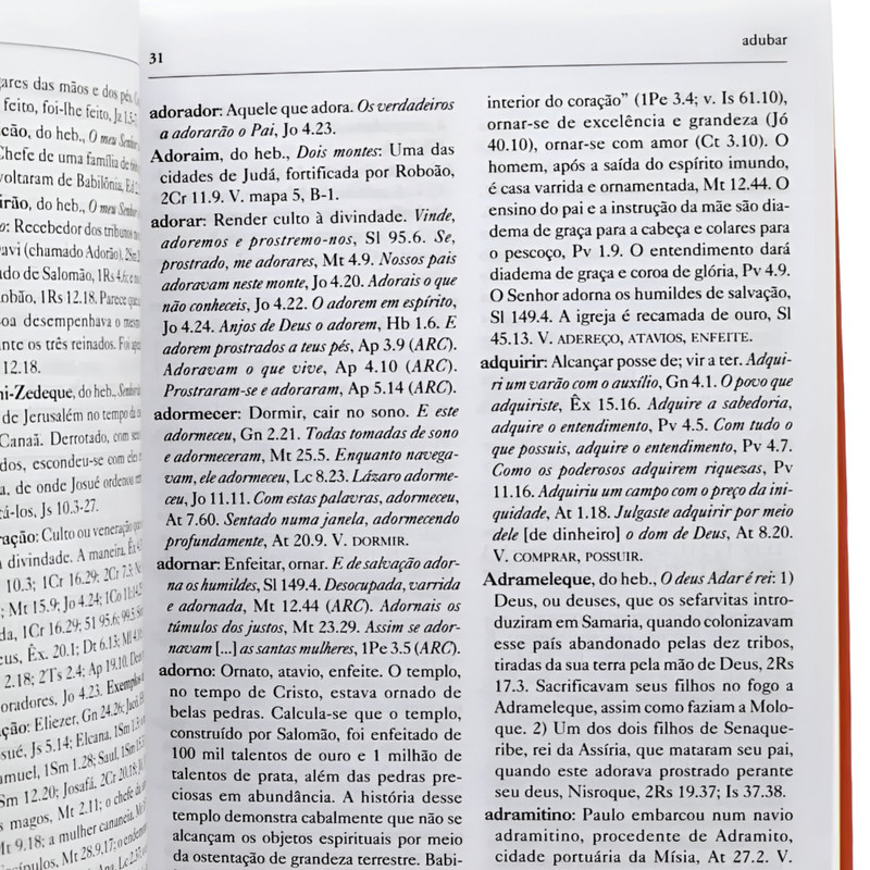 Livro Pequena Enciclopédia Bíblica Orlando Boyer - Image 3