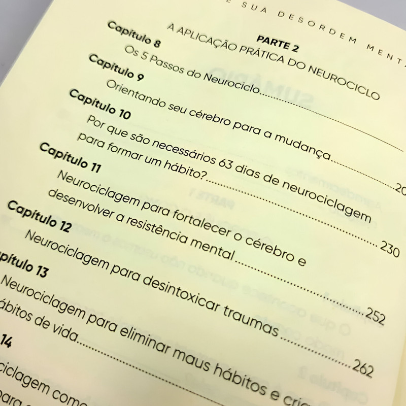 Livro Organize Sua Desordem Mental 5 Passos Caroline. Leaf - Image 3