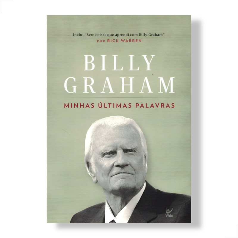Livro Minhas Últimas Palavras Billy Graham Rick Warren - Image 3