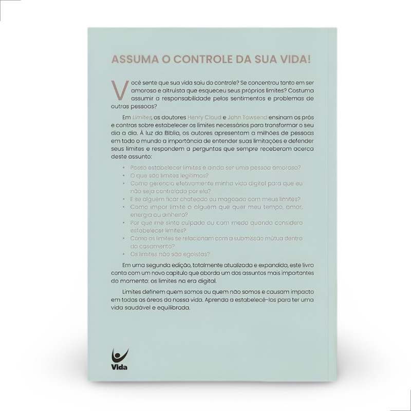 Livro Limites Quando Dizer Sim Quando Dizer Não Cloud Henry - Image 3