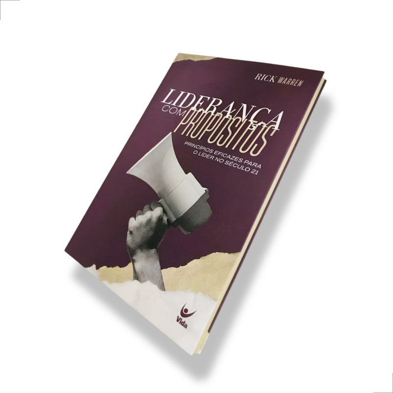 Livro Liderança Com Propósitos Rick Warren - Image 3
