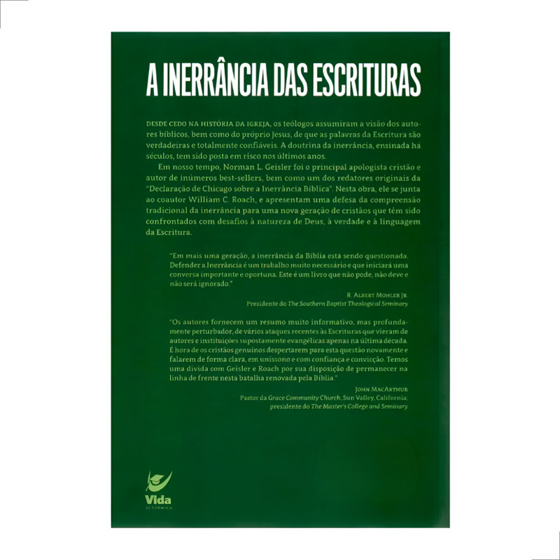 Livro A Inerrância Das Escrituras Geisler & Roach - Image 3