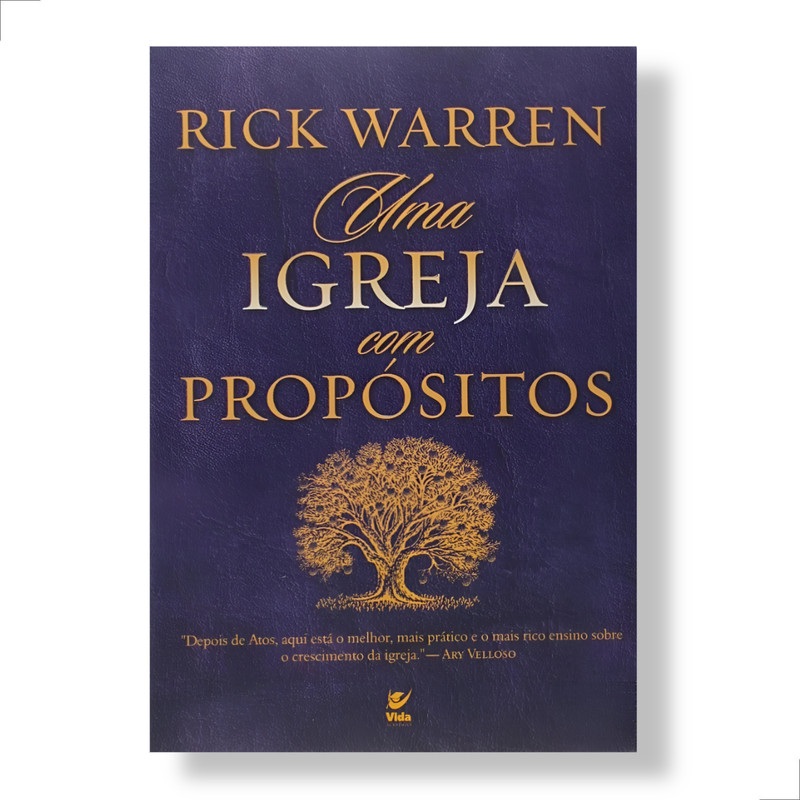 Livro Uma Igreja Com Propósitos Rick Warren - Image 3