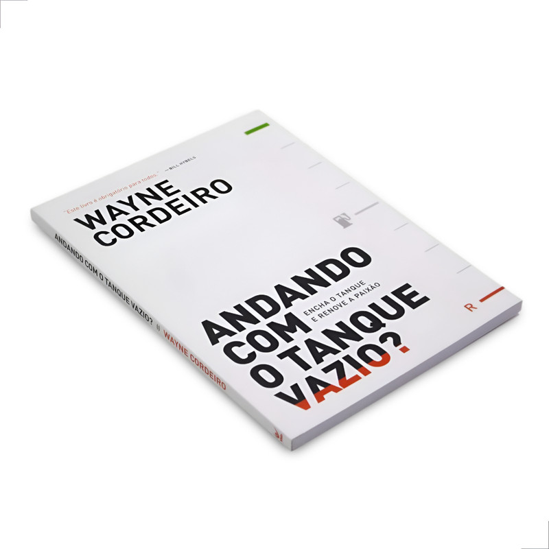 Livro Andando Com O Tanque Vazio? Wayne Cordeiro - Image 3