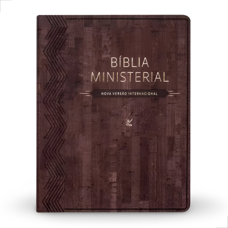Biblia Ministerial NVI Marrom Escuro - Image 3
