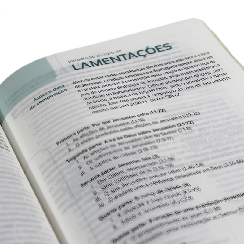 Bíblia do Discípulo NVI Capa Luxo Preta - Image 3