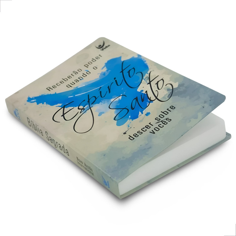 Bíblia Sagrada Nvi Semi-luxo Espírito Santo - Image 3