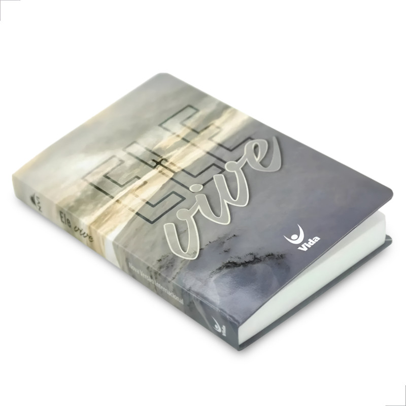 Bíblia Sagrada Nvi Semi-luxo Ele Vive - Image 3