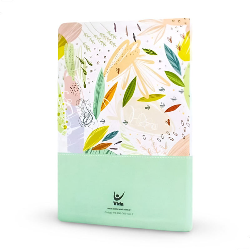 Bíblia Aec Letra Gigante Verde Estampada - Image 3