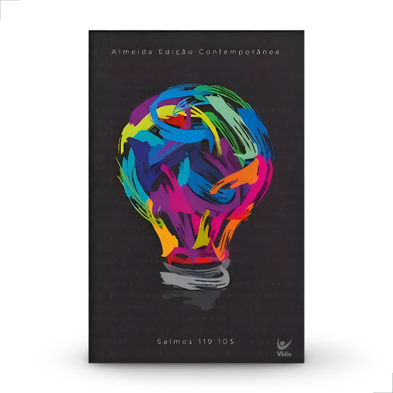 Bíblia Sagrada Lampada Capa Brochura Aec - Image 3