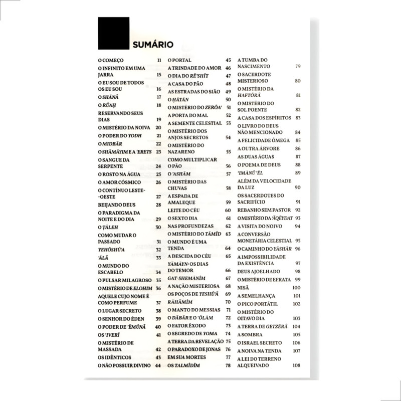 O Livro Dos Mistérios Jonathan Cahn - Image 3