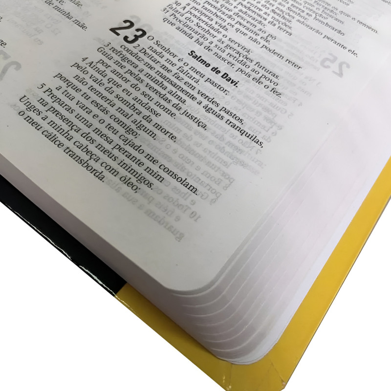 Bíblia Sagrada Neon Capa Semiluxo Aec - Image 3