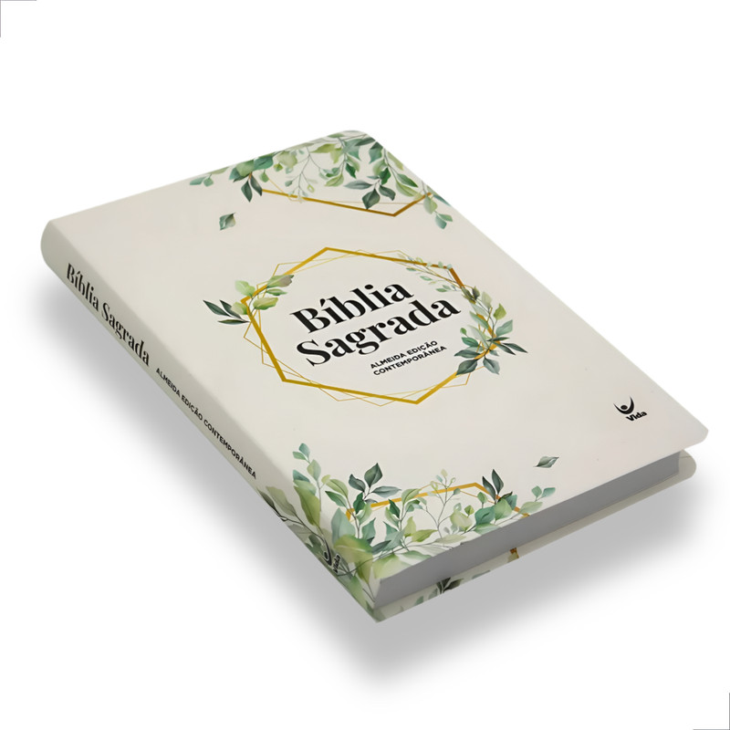 Bíblia Sagrada Folhagem Capa Semiluxo Aec - Image 3