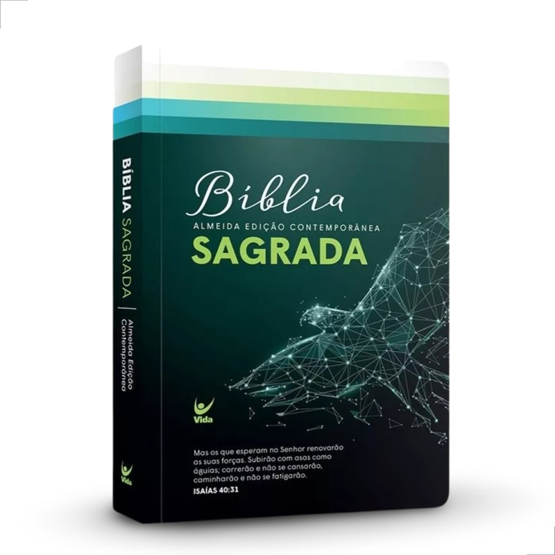 Bíblia Sagrada Àguia Capa Semiluxo Aec - Image 3