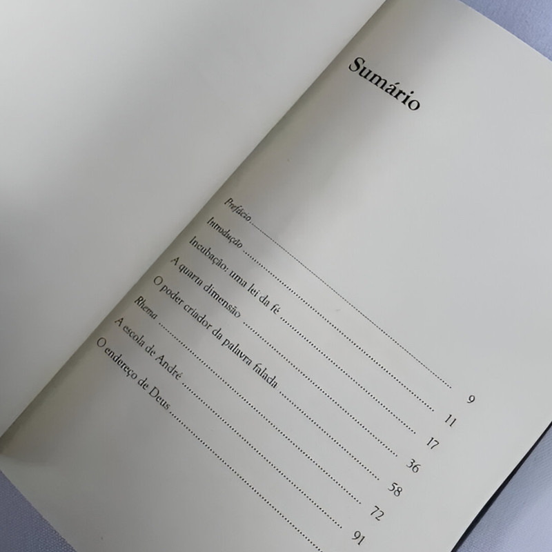 Livro A Quarta Dimensão David Paul Yonggi Cho - Image 3