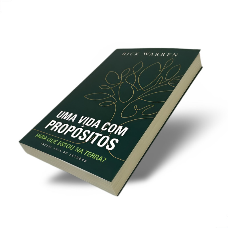 Livro Uma Vida Com Propósitos Guia De Estudos Rick Warren - Image 3