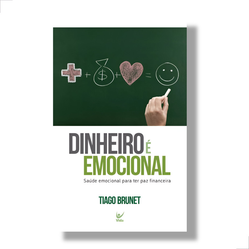Livro Dinheiro é Emocional Tiago Brunet - Image 3