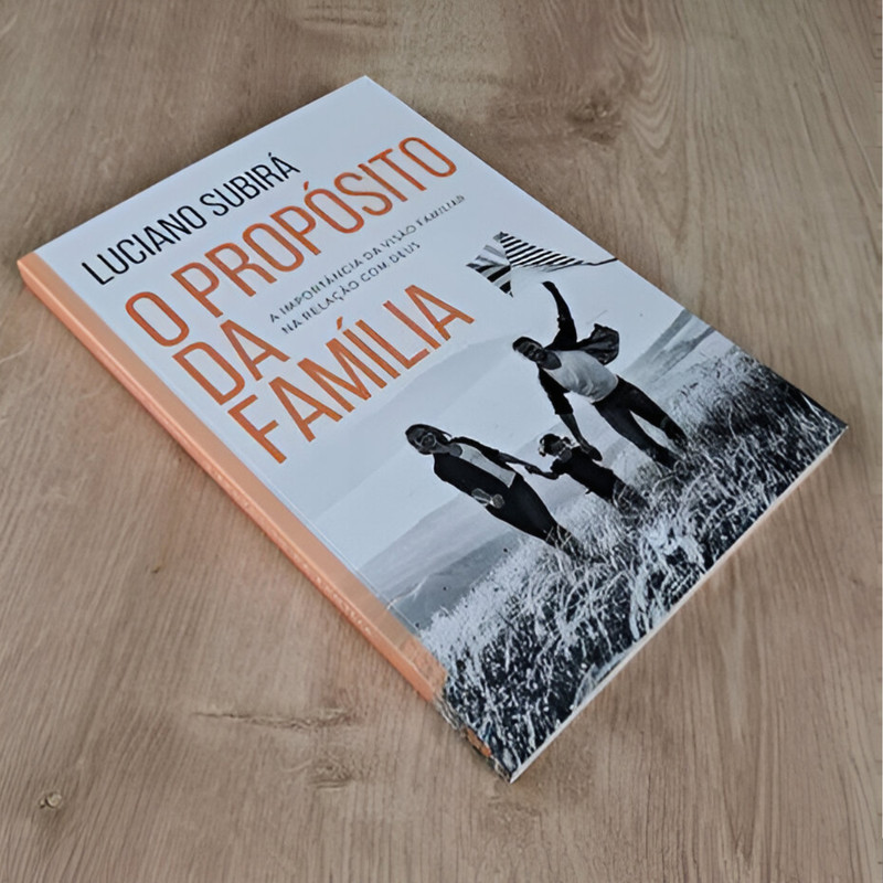Livro O Propósito Da Família Luciano Subirá - Image 3