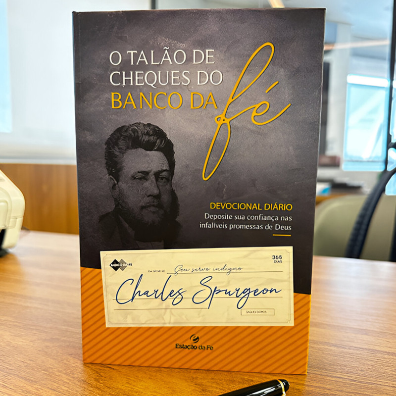 Livro O Talão de Cheques do Banco da Fé | Charles Spurgeon - Image 3