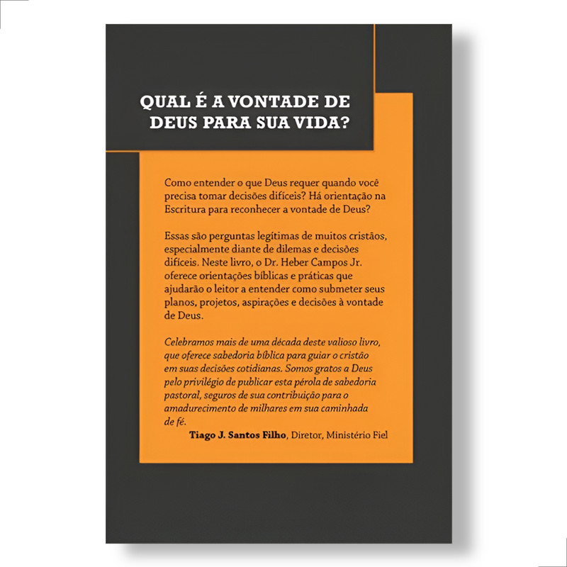 Tomando Decisões Segundo A Vontade De Deus Heber Campos Jr - Image 3