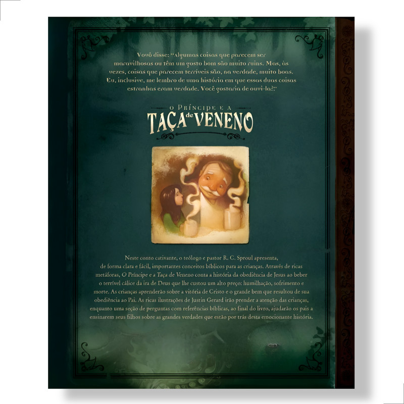 O Príncipe E A Taça De Veneno R.C. Sproul - Image 3