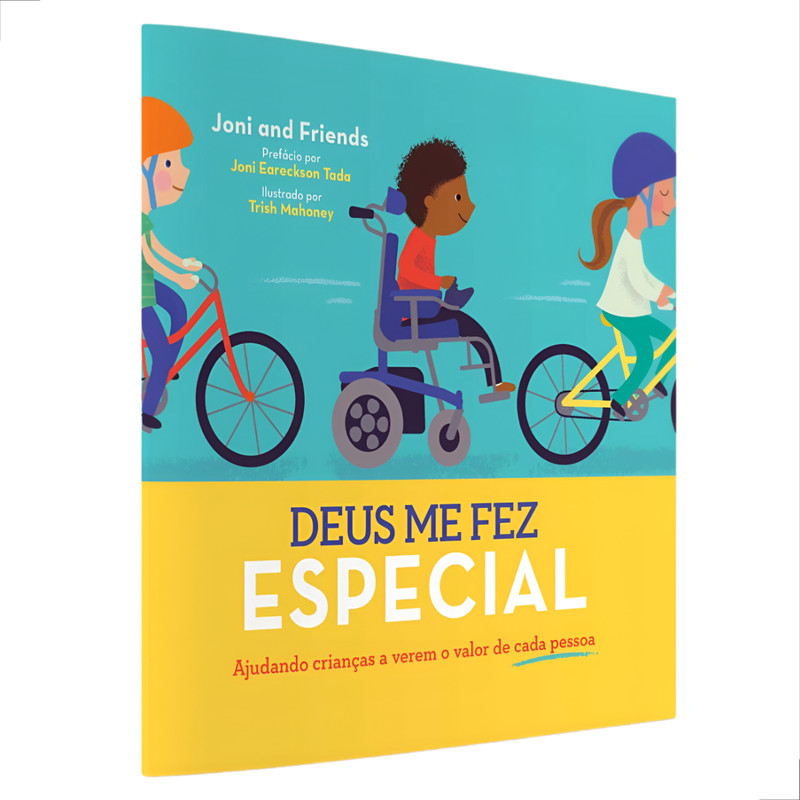 Deus Me Fez Especial Joni Eareckson Tada - Image 3