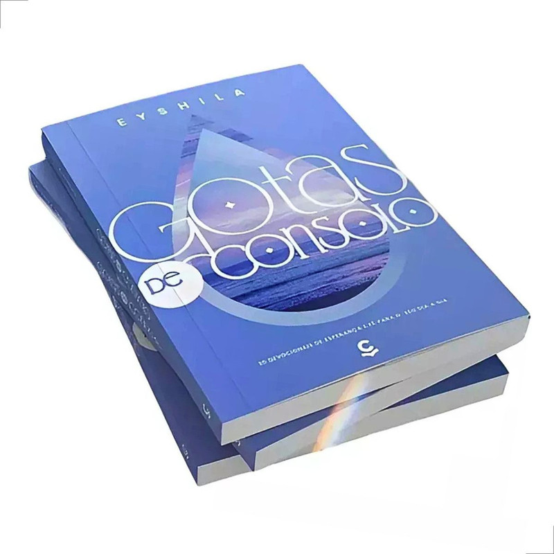 Livro Devocional Gotas de Consolo Eyshila - Image 3