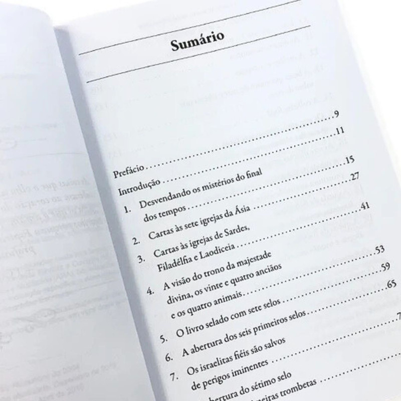 Livro Explicação Popular do Apocalipse Anníbal Norah - Image 3