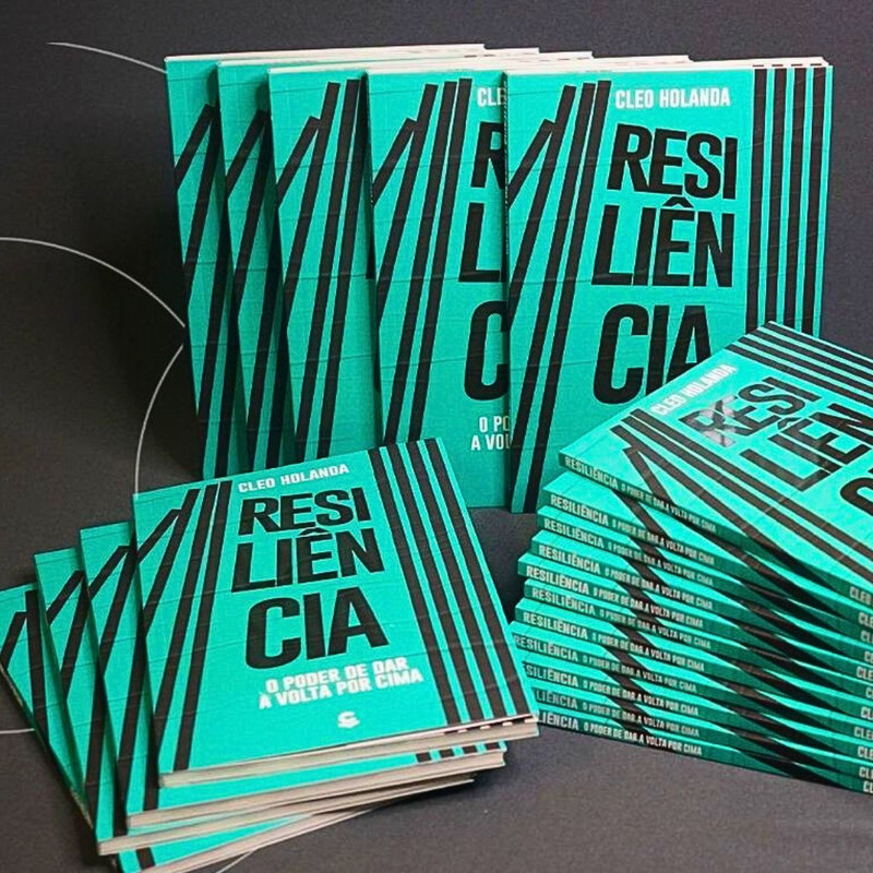 Livro Resiliência Cleo Holanda - Image 3