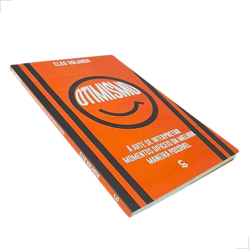 Livro Otimismo Cleo Holanda - Image 3