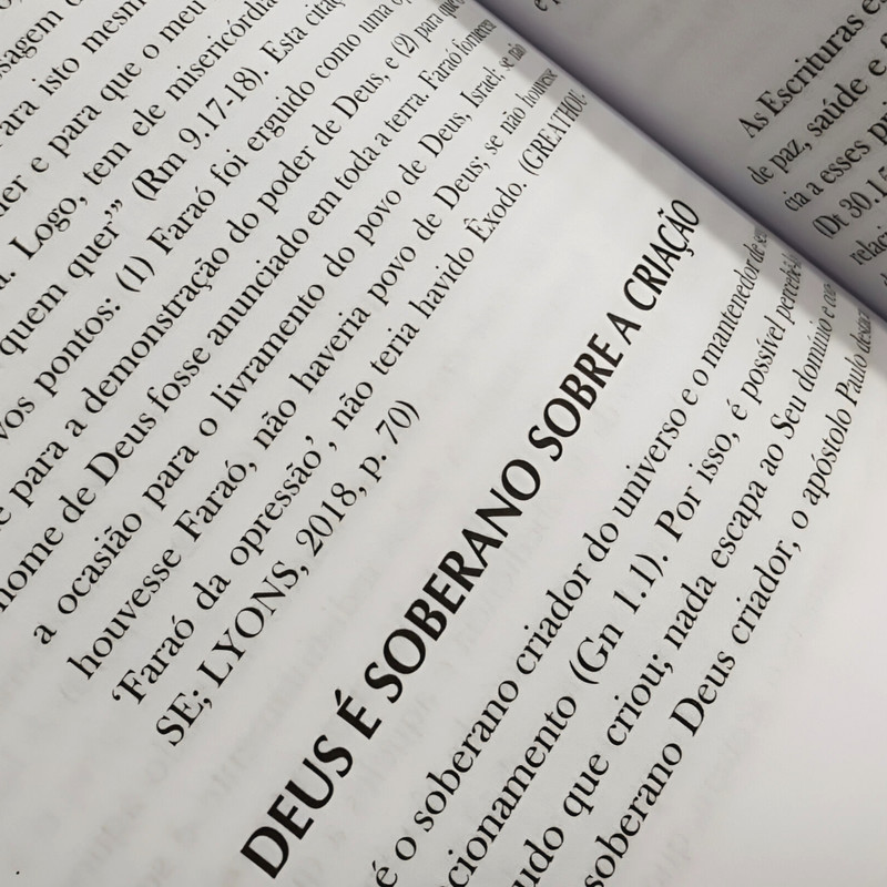 Livro Romanos e a Justiça de Deus Gilmar Vieira Chaves - Image 3