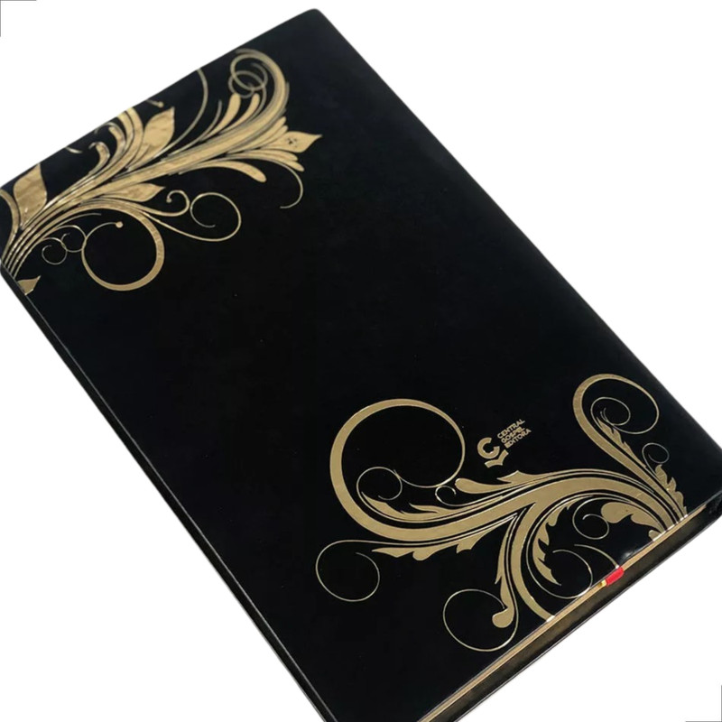 Bíblia Da Mulher Vitoriosa Letra Gigante Arc Preta - Image 3