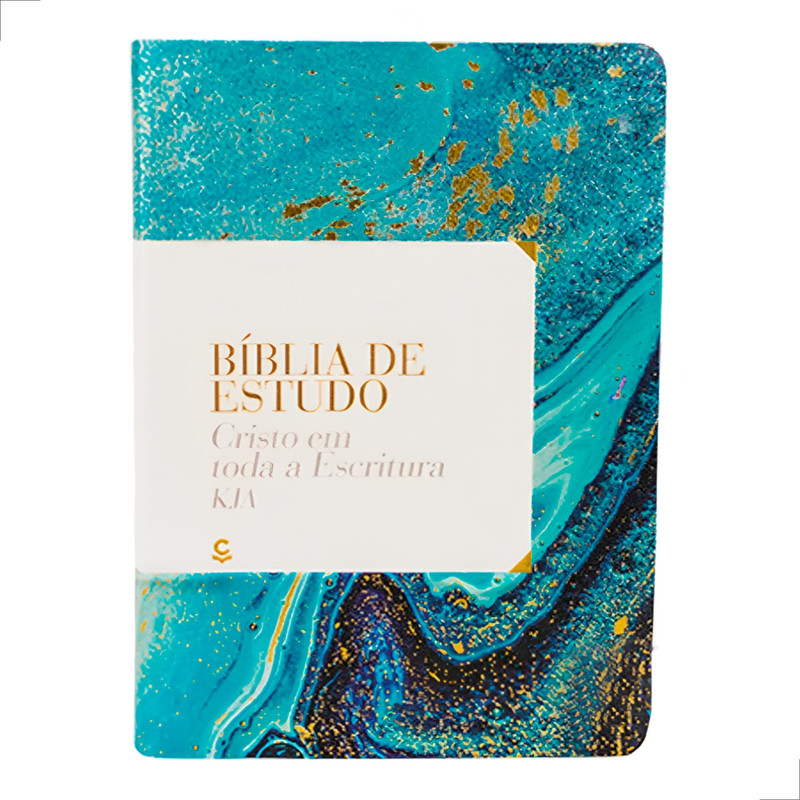 Bíblia de Estudo KJA Cristo em Toda Escritura Azul - Image 3