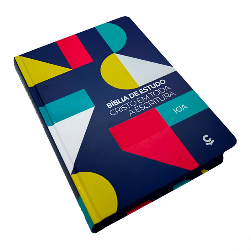Bíblia de Estudo KJA Cristo em Toda Escritura Capa Cores - Image 3