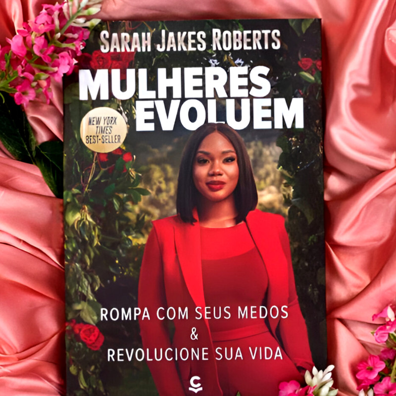 Livro Mulheres Evoluem Sarah Jakes Roberts - Image 3