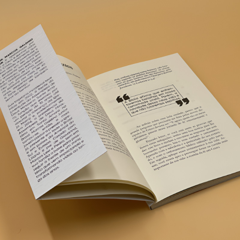 Livro Mais que Vencedores Marcos Galdino Junior - Image 3