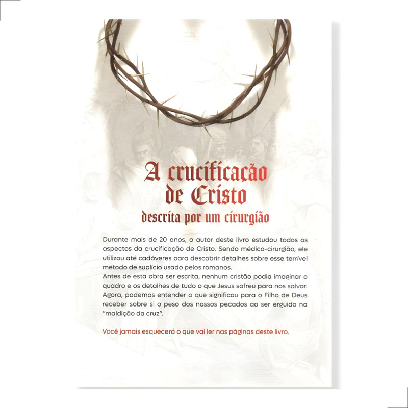 Livro A Crucificação de Cristo Descrita Por Um Cirurgião - Image 3