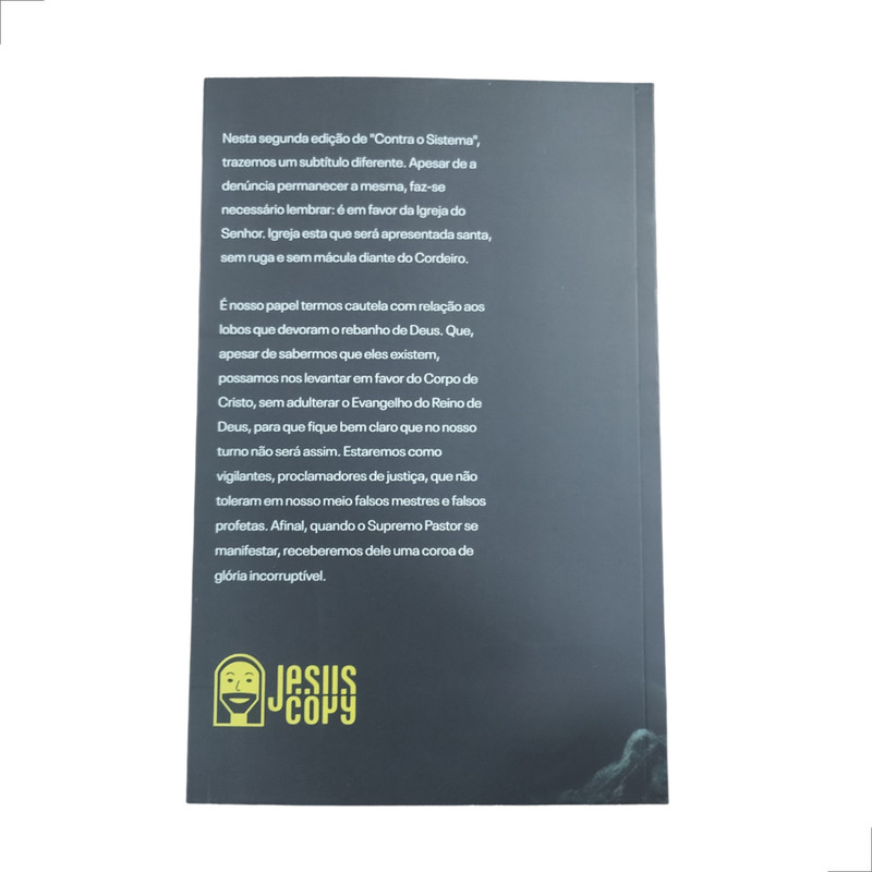 Contra o Sistema | Thamires Garcia | JesusCopy - Image 3