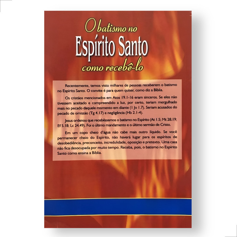 O Batismo No Espírito Santo Como Recebê-lo W.v Grant - Image 3