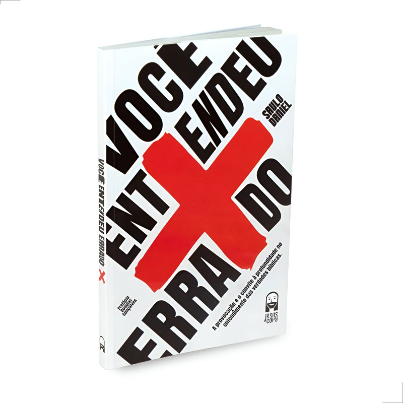 Livro Você Entendeu Errado | Saulo Daniel | JesusCopy - Image 3