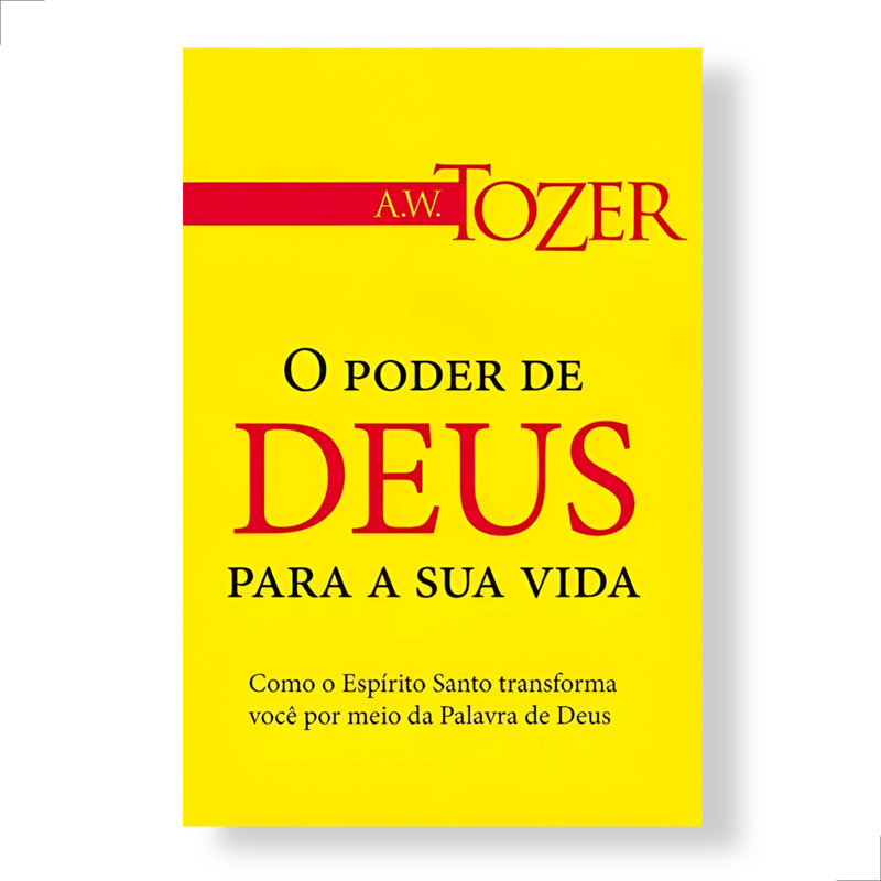O Poder De Deus Para Sua Vida A.w Tozer - Image 3