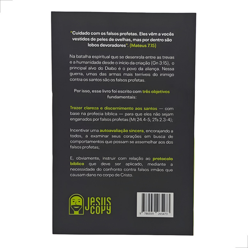 Livro Falsos Profetas | Fábio Coelho | Como Identificar Falsos Líderes na Igreja - Image 3